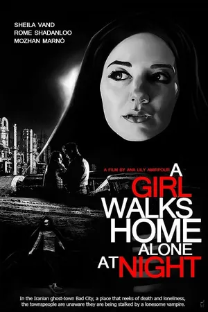 A Girl Walks Home Alone at Night 2014