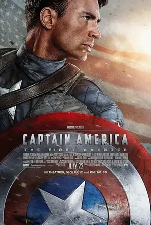 Captain America 1 The First Avenger กัปตันอเมริกา อเวนเจอร์ที่ 1 2011