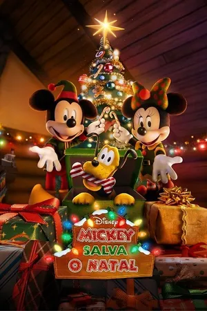 Disney Mickey Saves Christmas 2022