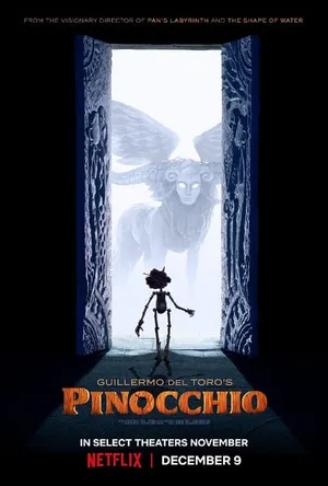 Guillermo del Toro's Pinocchio พิน็อกคิโอ หุ่นน้อยผจญภัย โดยกีเยร์โม เดล โตโร 2022