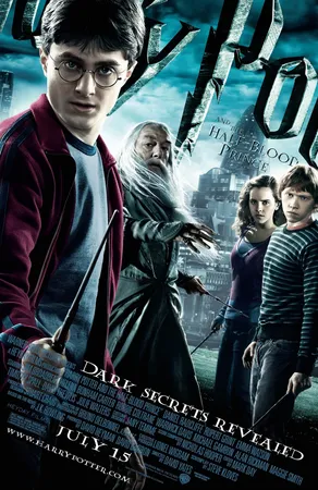 Harry Potter 6 And The Half-Blood Prince แฮร์รี่ พอตเตอร์ 6 กับเจ้าชายเลือดผสม 2009