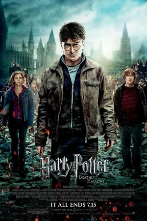 Harry Potter 7 And The Deathly Hallows Part 2 แฮร์รี่ พอตเตอร์ เครื่องรางยมฑูต ตอน 2 2011