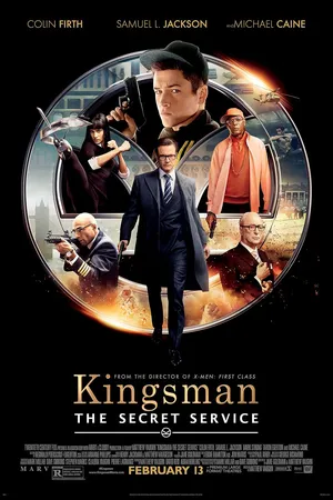 Kingsman 1 The Secret Service คิงส์แมน 1 โคตรพิทักษ์บ่มพยัคฆ์ 2014