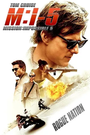 Mission Impossible Rogue Nation
