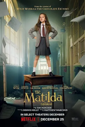Roald Dahl’s Matilda the Musical มาทิลด้า เดอะ มิวสิคัล 2022