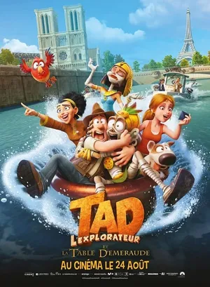 Tad the Lost Explorer and the Emerald Tablet 2022