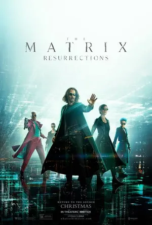 The Matrix 4 Resurrections เดอะ เมทริกซ์ 4 เรเซอเร็คชั่นส์ 2021