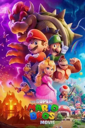 The Super Mario Bros Movie เดอะ ซูเปอร์ มาริโอ้ บราเธอร์ส มูฟวี่ 2023